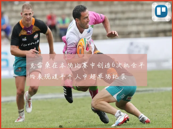 克雷桑在本场比赛中创造6次机会平均表现追平个人中超单场纪录