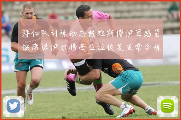 拜仁队训练动态戴维斯博伊因感冒缺席诺伊尔穆西亚拉恢复正常合练